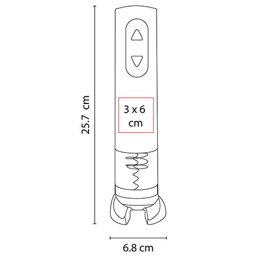 SACACORCHOS AUTOMÁTICO MALBEC 2