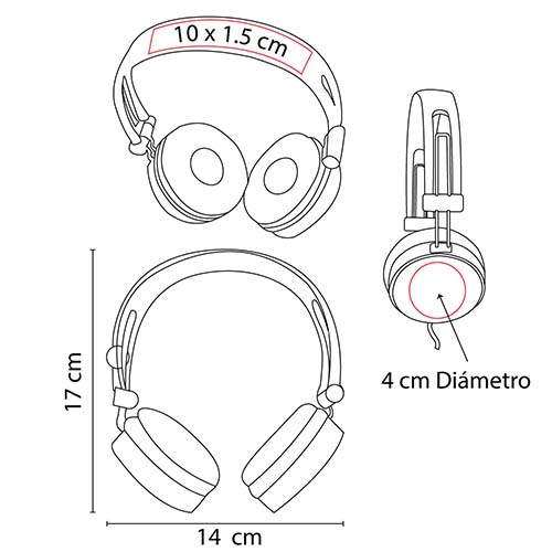 AUDIFONOS MEGA BEAT 2