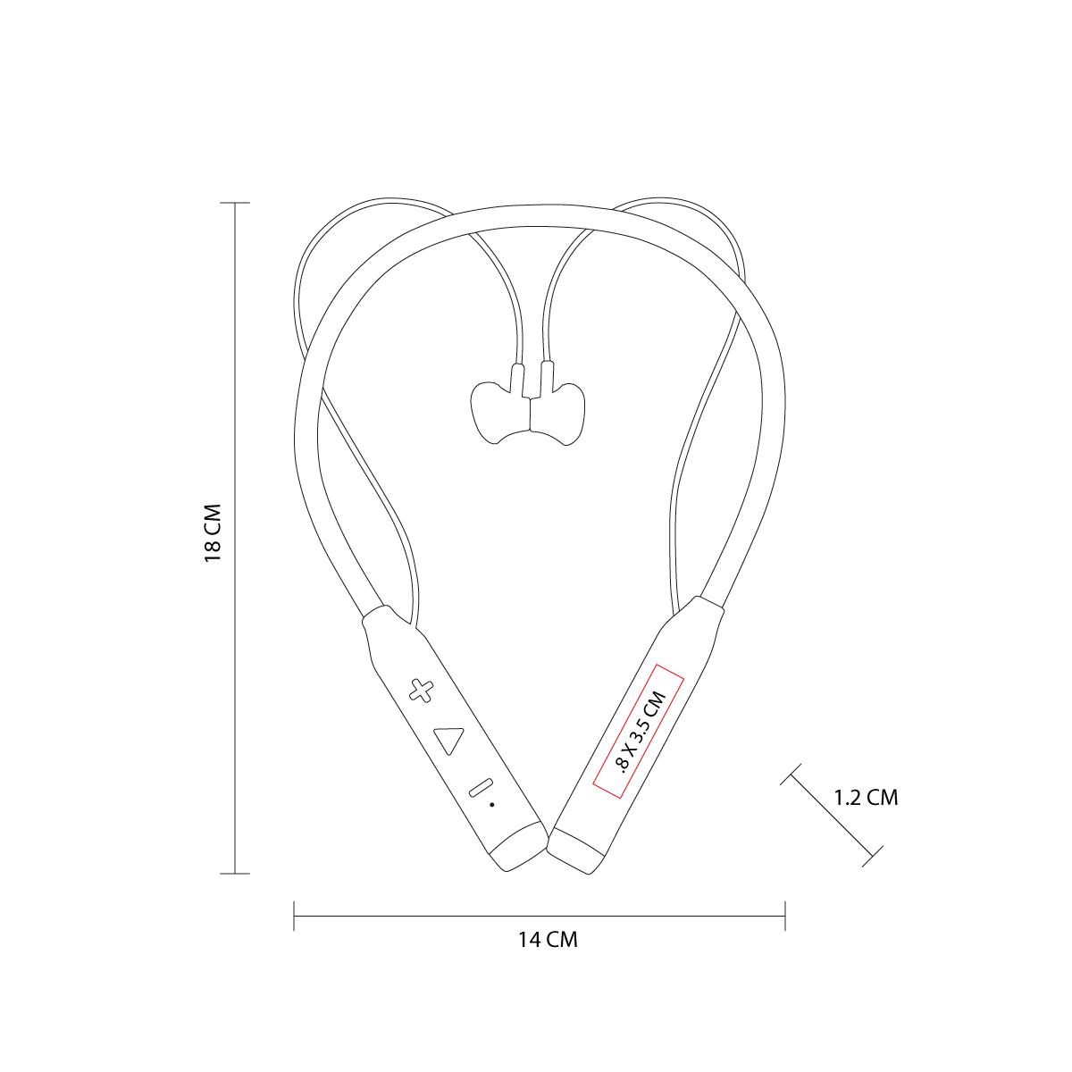 AUDIFONOS RITMOSS 2