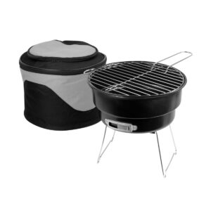 ASADOR CON HIELERA CAMPING