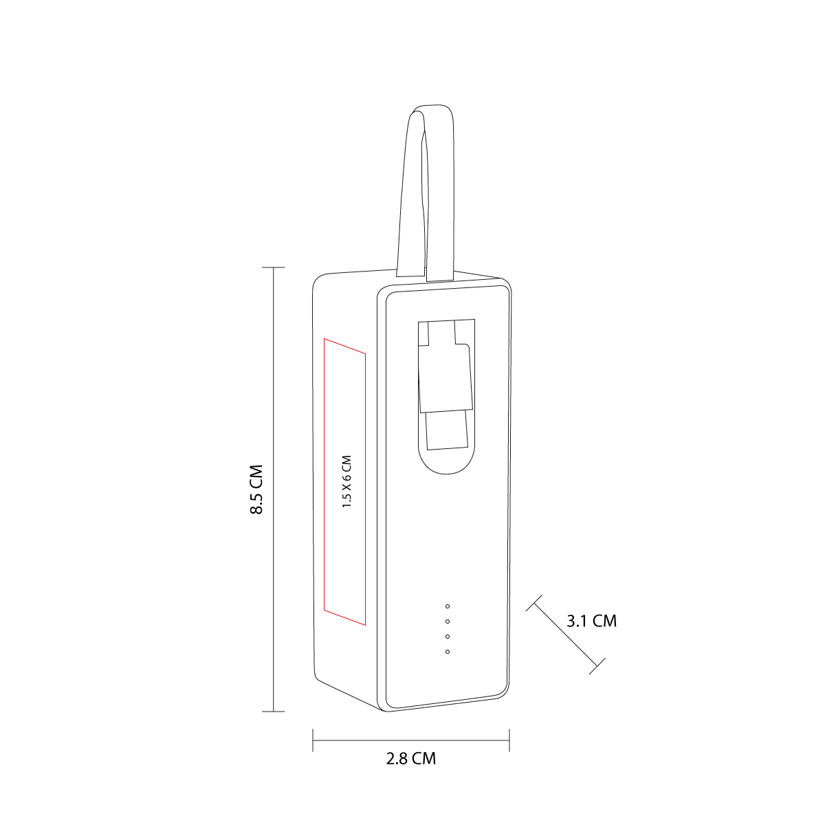 POWER BANK SAKTI 2