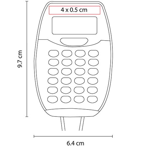 CALCULADORA COLGABLE ENCORE 2