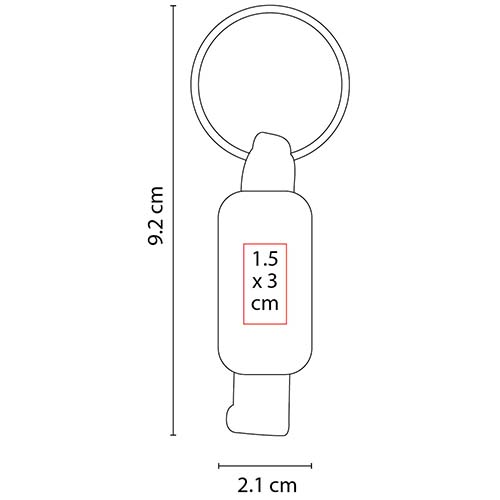 LLAVERO DESTAPADOR LANCE 2