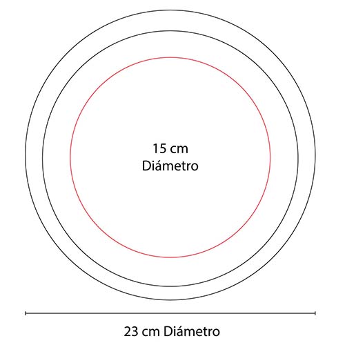 DISCO VOLADOR CONTOUR 2