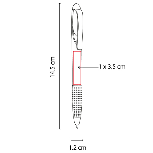 BOLÍGRAFO PRABAN 2