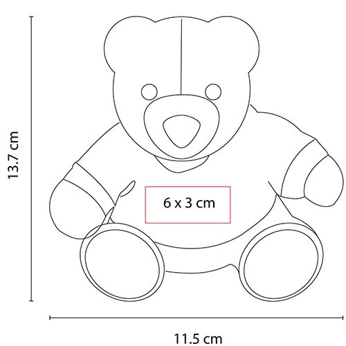 OSO TEDDY BEAR 2