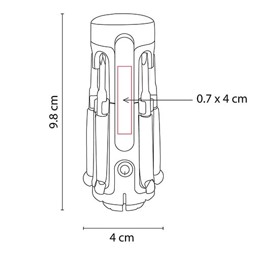 DESARMADOR MULTIPLE VINDEL 2