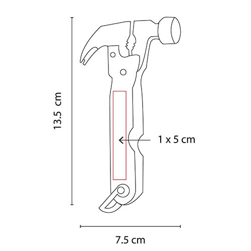 MARTILLO MULTIUSOS THOR 2