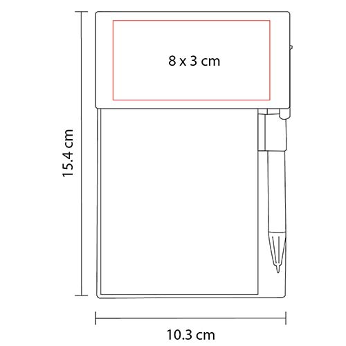 PORTA NOTAS AZALAI 2