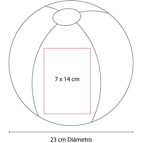 PELOTA DE PLAYA 2