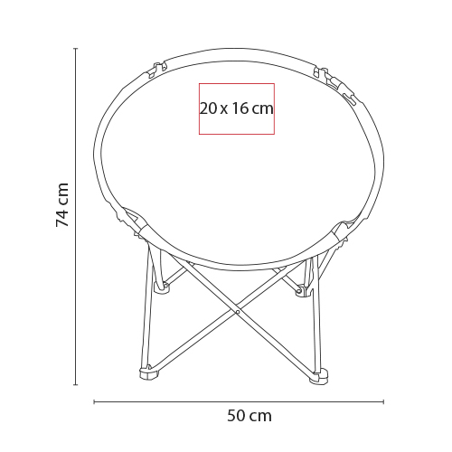 SILLA RUNDA 2