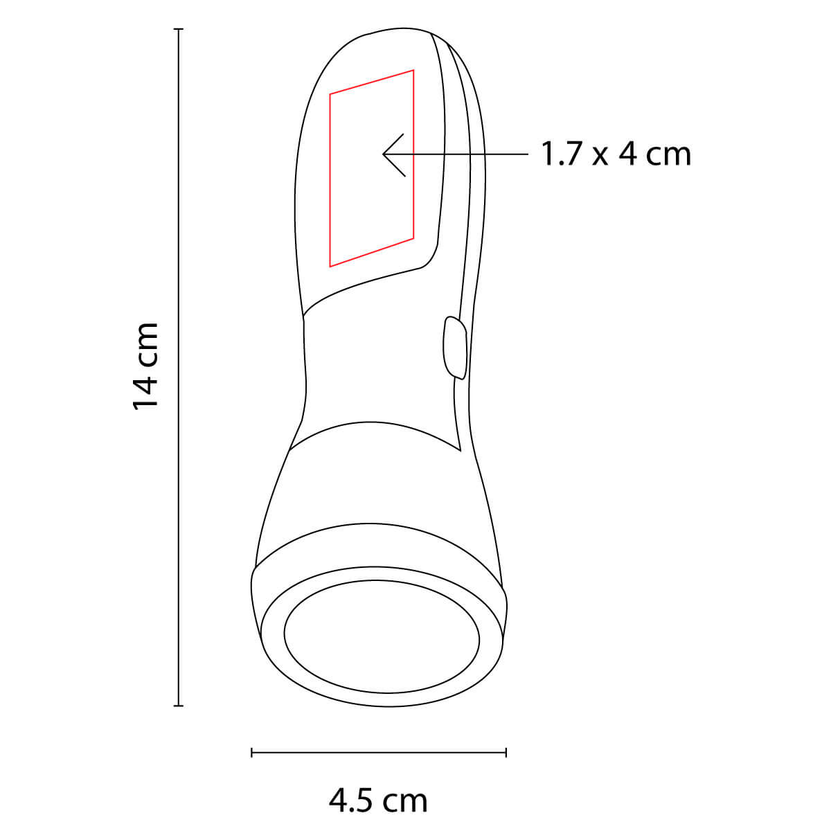 LÁMPARA CON NAVAJA PATHFINDER 2