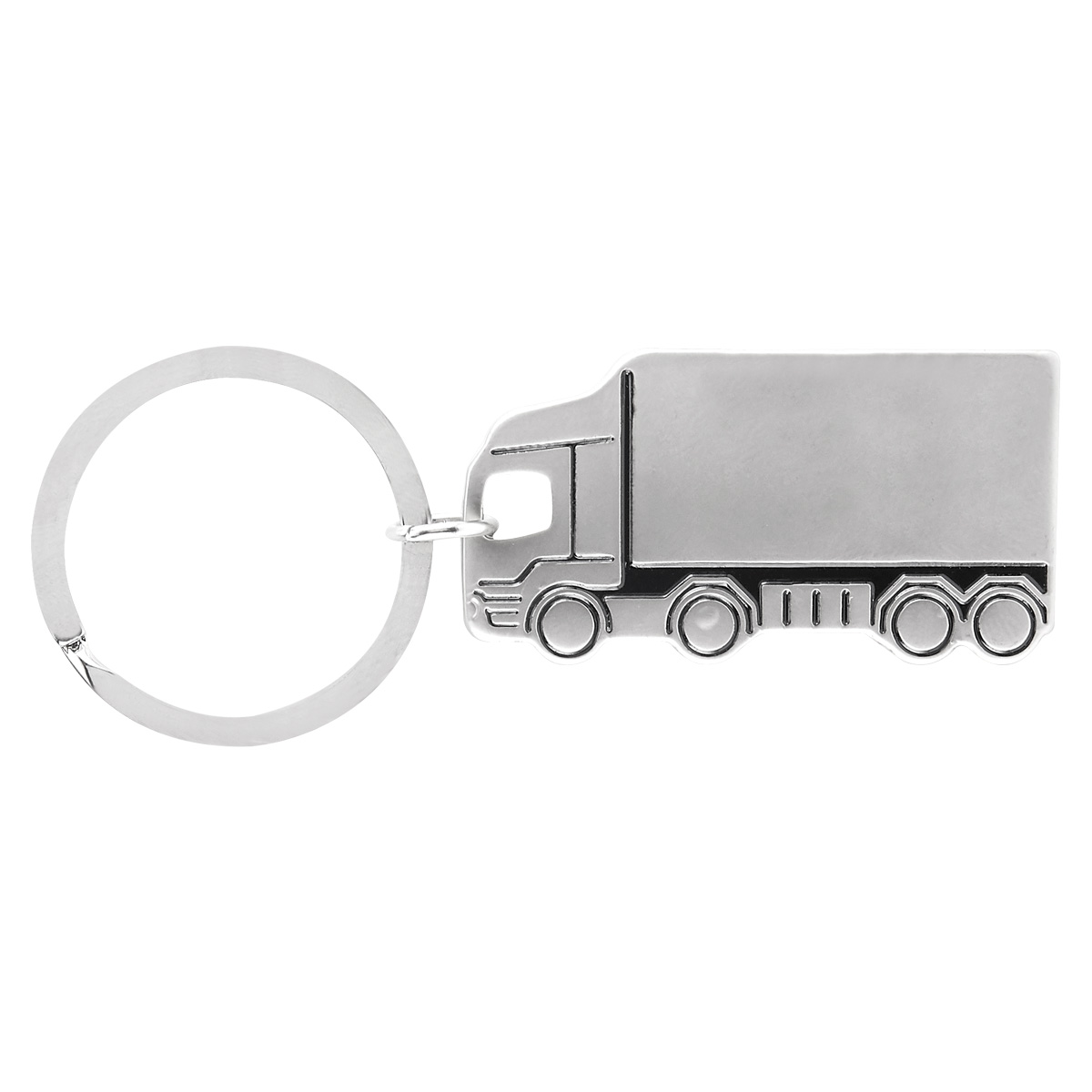 LLAVERO CAMION ETRETRIA PLATA