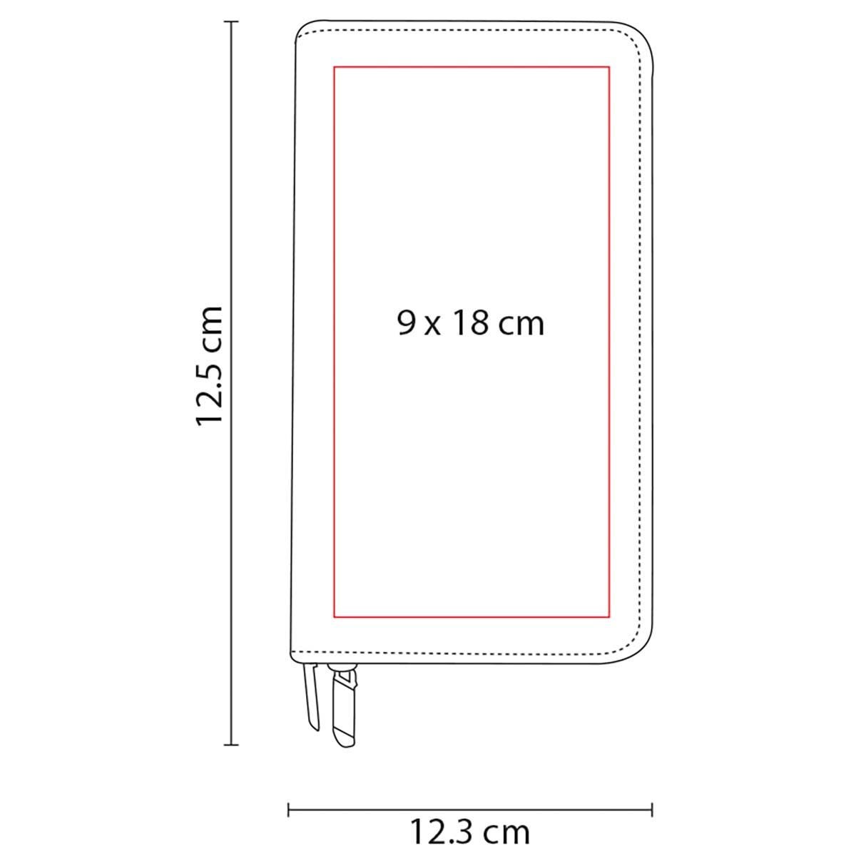 PORTA PASAPORTE WALLY 2