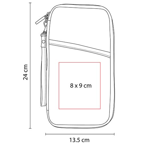 PORTA PASAPORTE SKANA 2