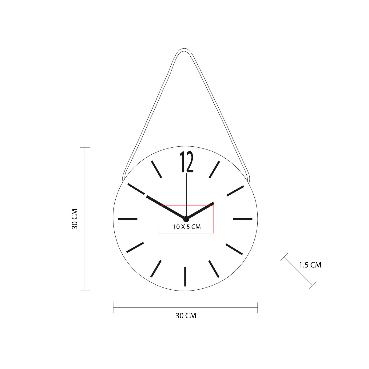 RELOJ JADUAL 2