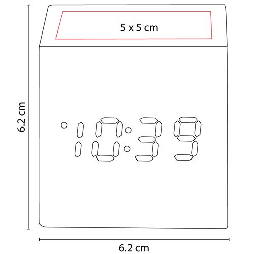 RELOJ TIME CUBE 2