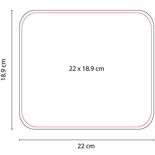 MOUSE PAD RECTANGULAR 2