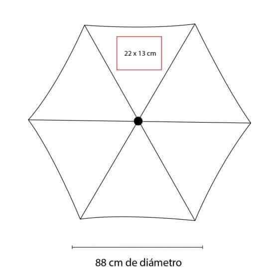 PARAGUAS CAMERUM 2