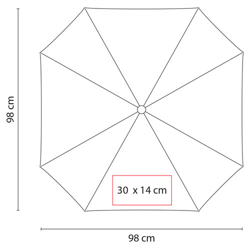 PARAGUAS CUADRADO 2