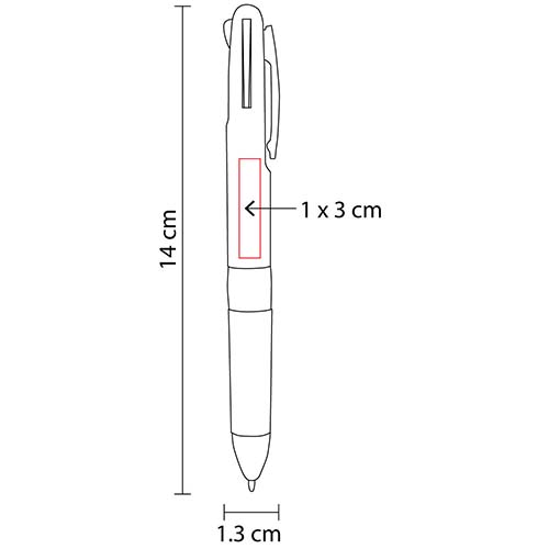 BOLÍGRAFO 3 EN 1 SMOKE 2