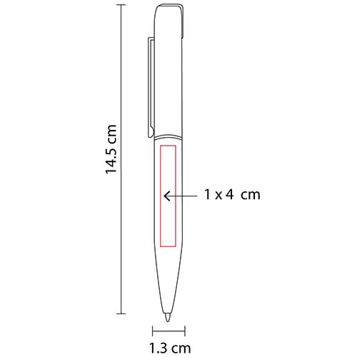 BOLÍGRAFO USB 4 GB LORIEN 2