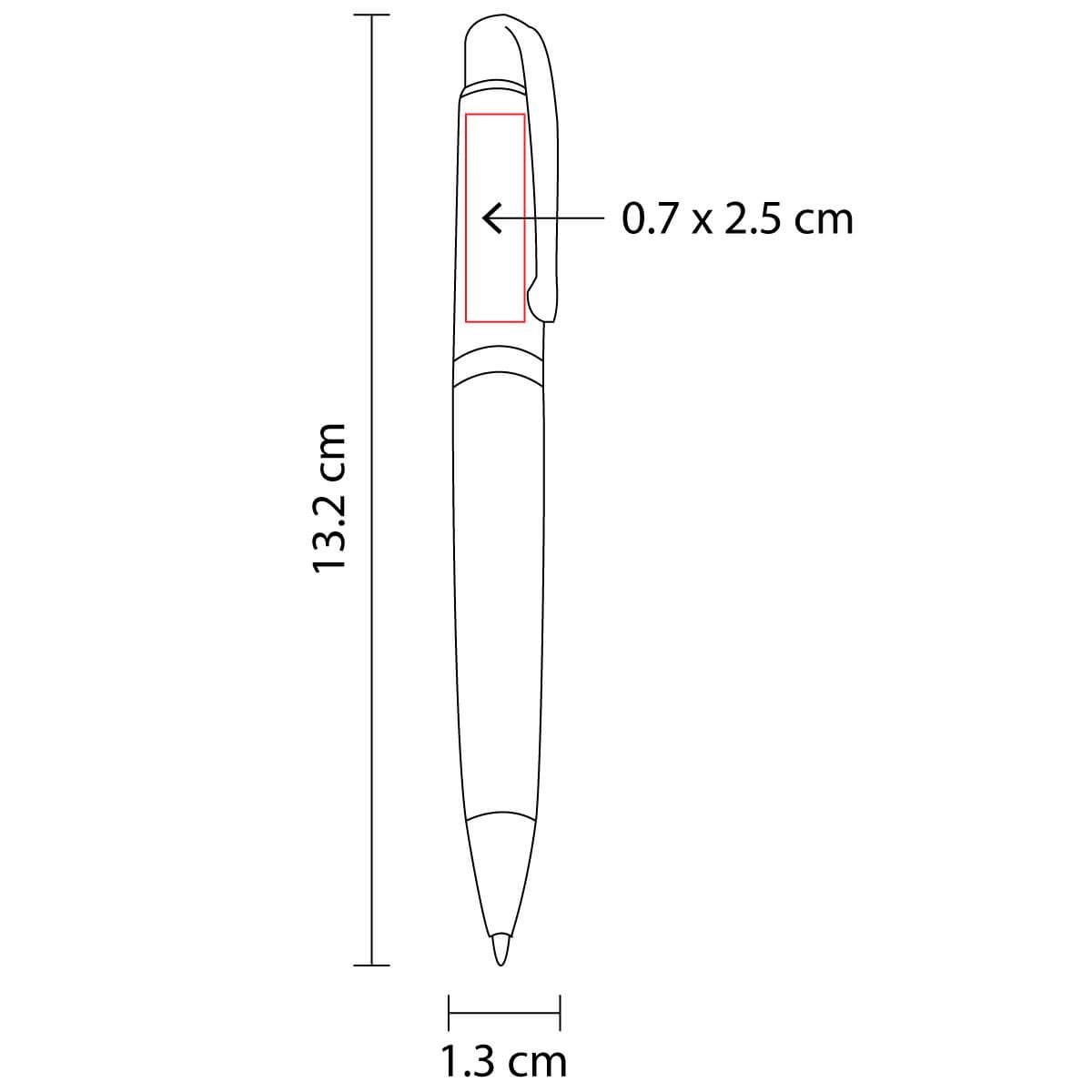 BOLÍGRAFO BURDEOS 2