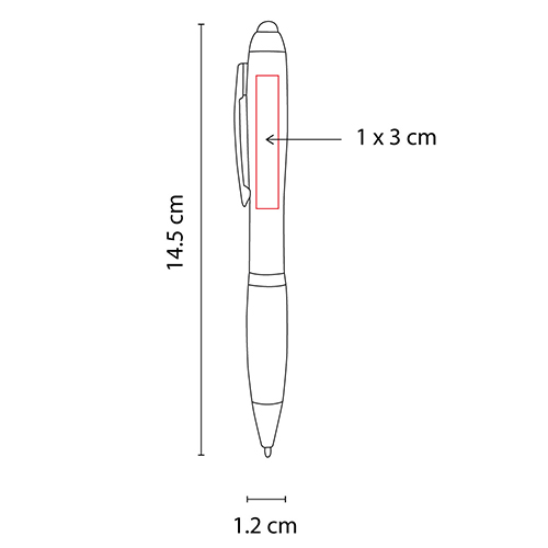BOLÍGRAFO CON LUZ DRITE 2