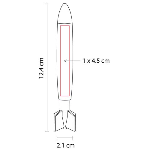 BOLÍGRAFO ROCKET 2