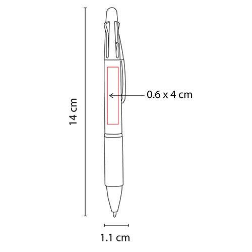 BOLÍGRAFO LOJA 4 EN 1 2