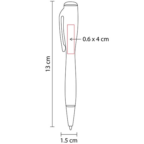 BOLÍGRAFO LAMPARA JASER 2