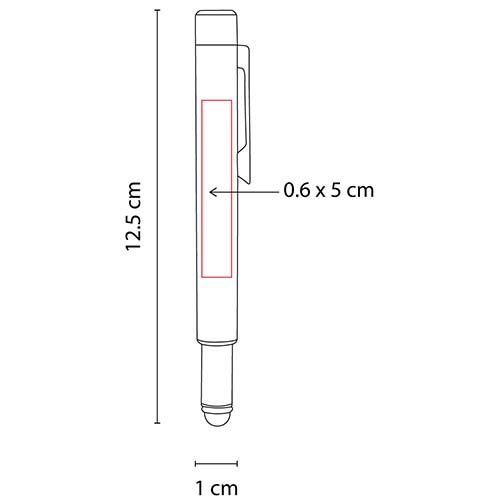 BOLÍGRAFO USB 8 GB GUANA 2