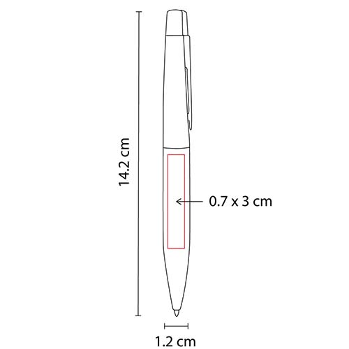 BOLÍGRAFO USB 8 GB NEUSS 2