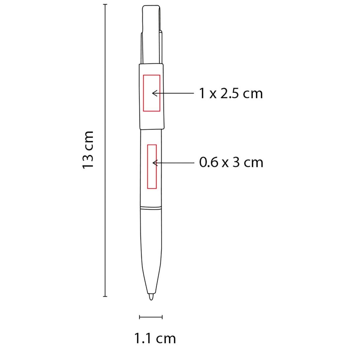 BOLÍGRAFO USB 8 GB ROOT 2