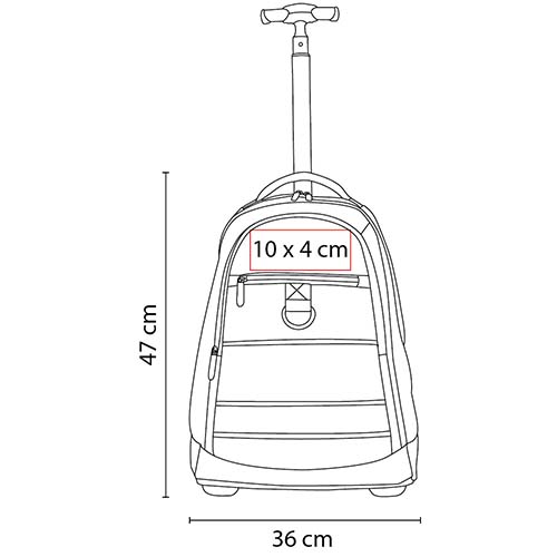 MOCHILA TROLLEY KRONBERG 2