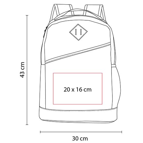 MOCHILA WALLY 2