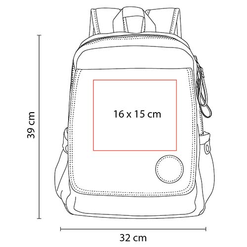 MOCHILA TIKAL 2