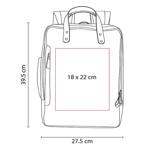 MOCHILA-PORTAFOLIO DARO 2