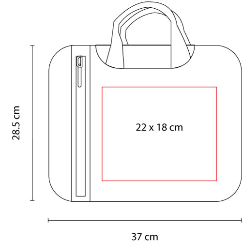 PORTA LAPTOP DANUVIO 2