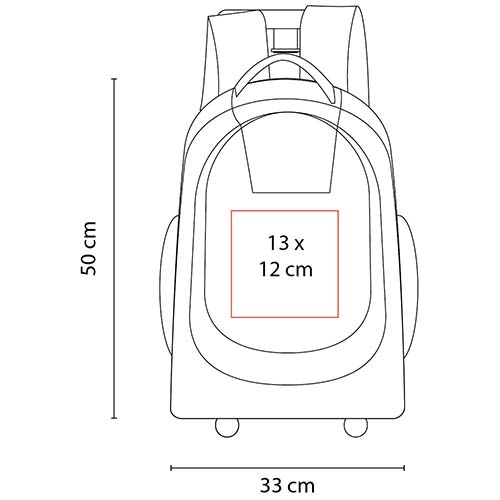 MOCHILA TROLLEY POLUX 2