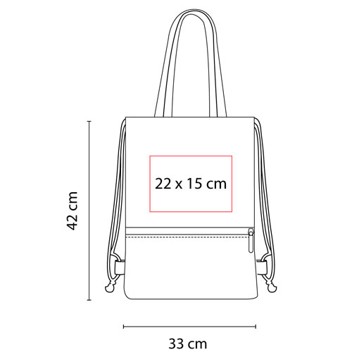 BOLSA-MOCHILA FUSETA 2