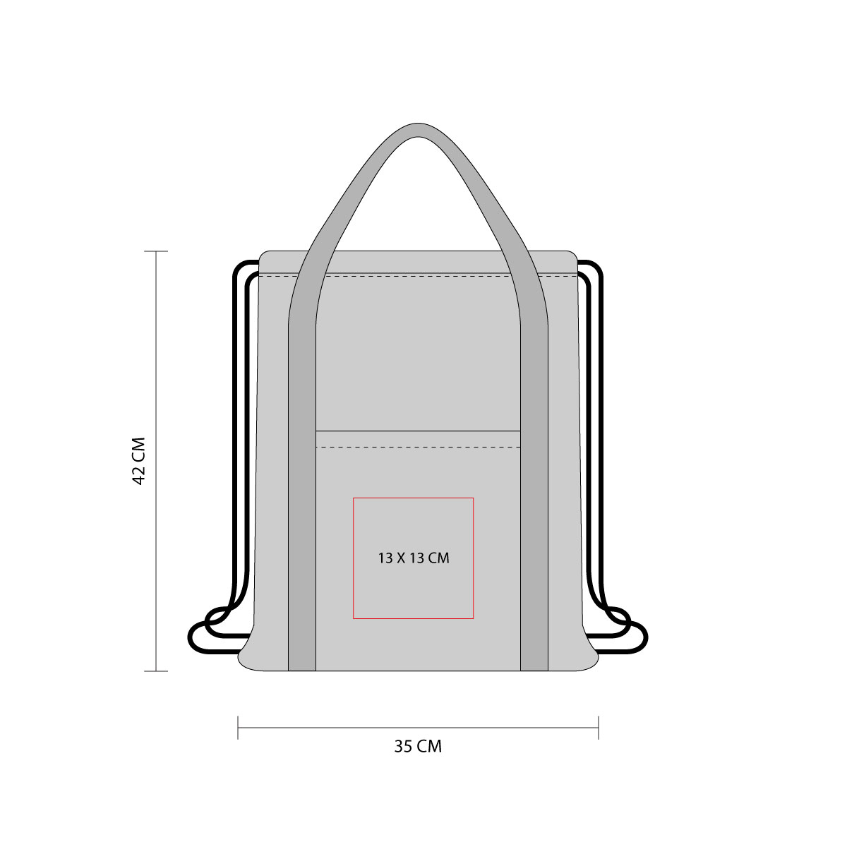 BOLSA-MOCHILA VATT 2