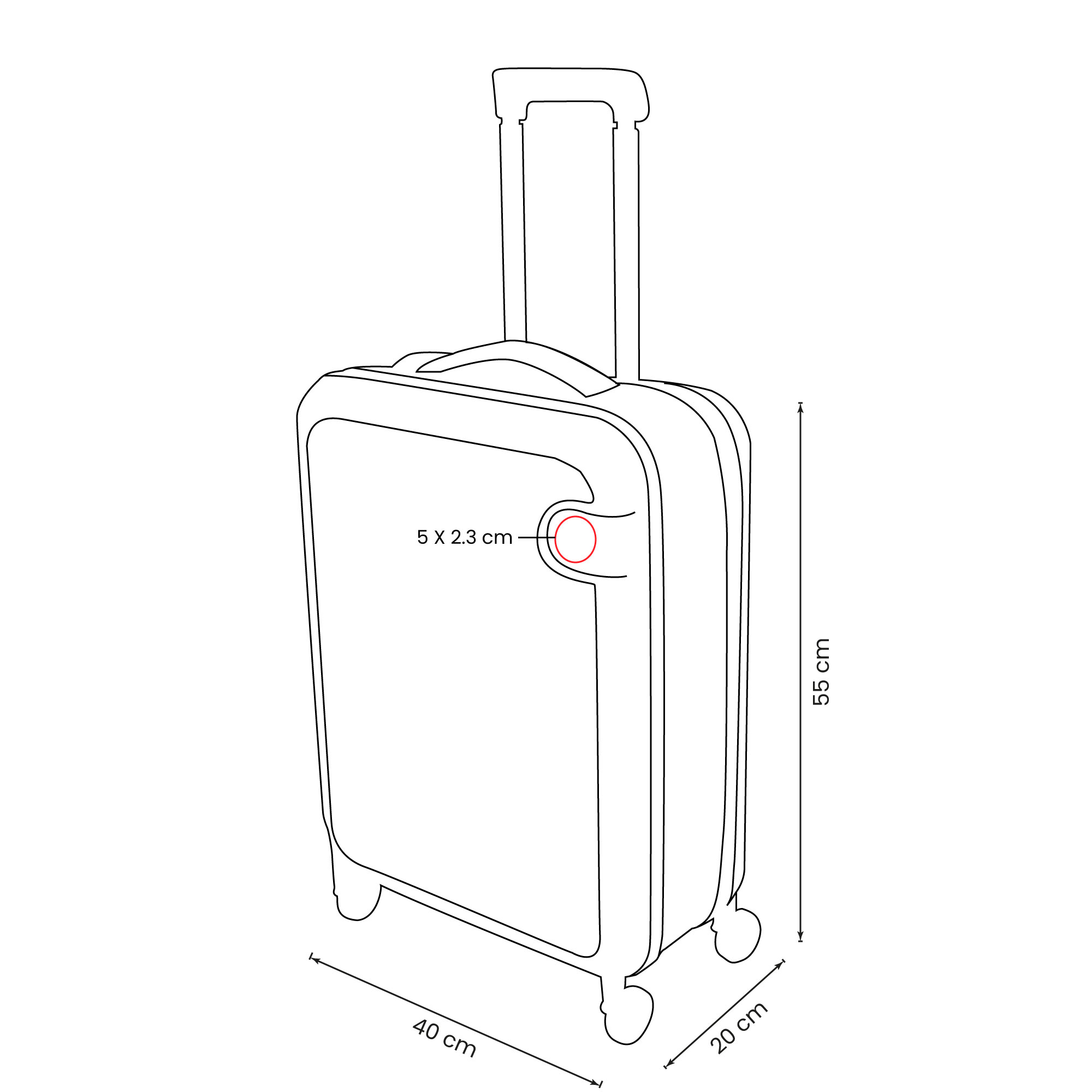 MALETA TROLLEY KLINK 2