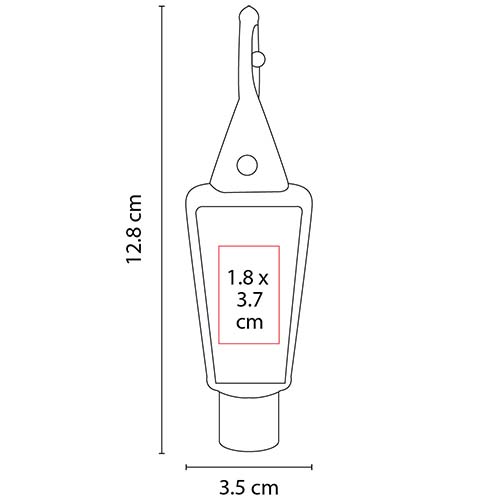 GEL SANITIZANTE HELDER 2