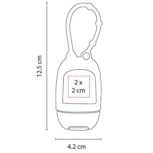 GEL SANITIZANTE IMANPA 2