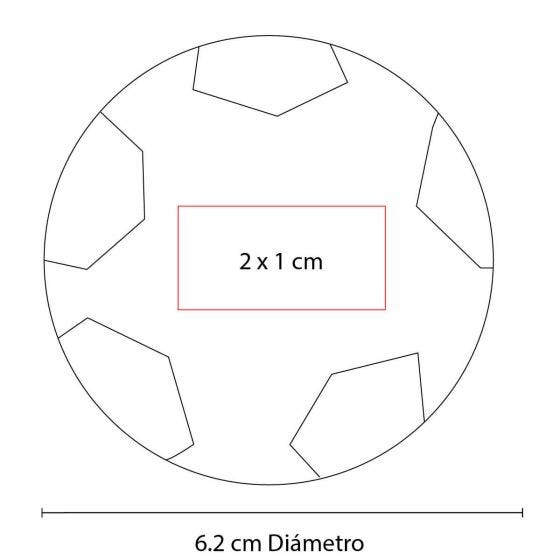 PELOTA ANTI-STRESS FÚTBOL 2