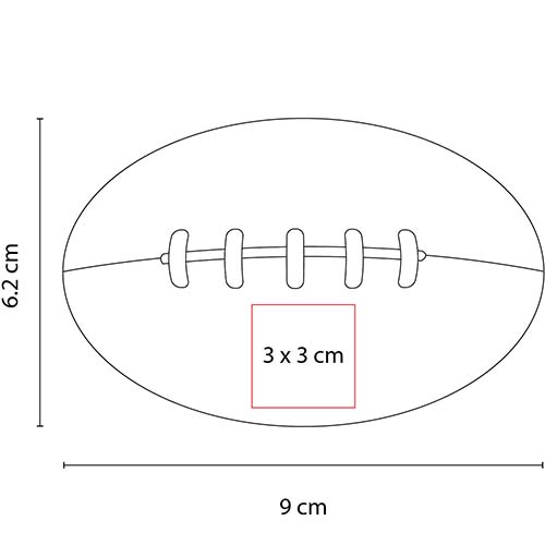 PELOTA ANTI-STRESS AMERICANO 2