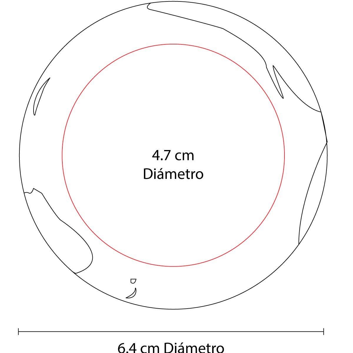 PELOTA ANTI-STRESS MUNDO 2