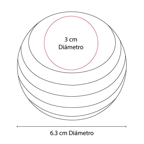 PELOTA ANTI-STRESS COLORFUL 2