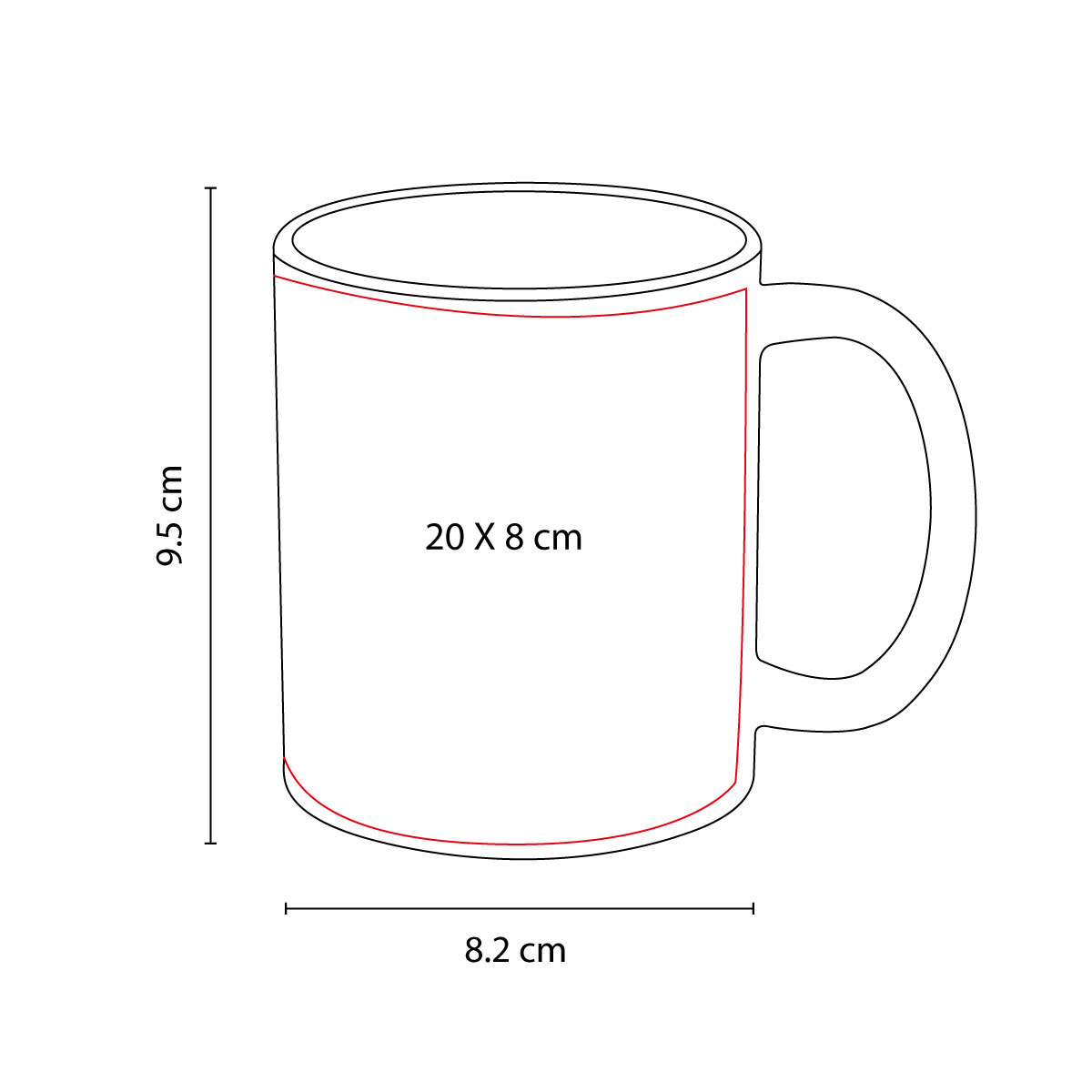 TAZA PARA SUBLIMAR PANAJI 2